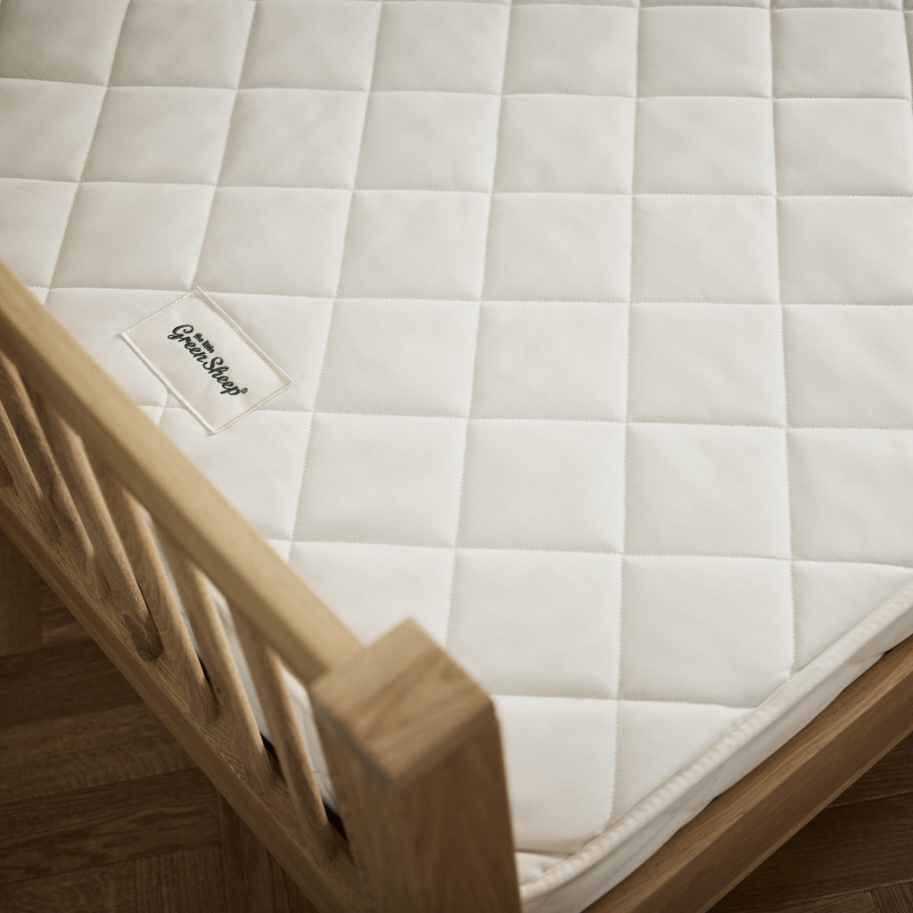 Little Green Sheep Junior Mattress Natural Junior Mattress Single 90x190cm