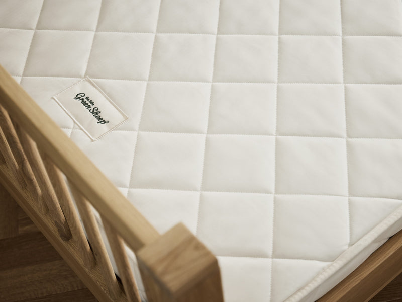 Little Green Sheep Junior Mattress Natural Junior Mattress Single 90x190cm