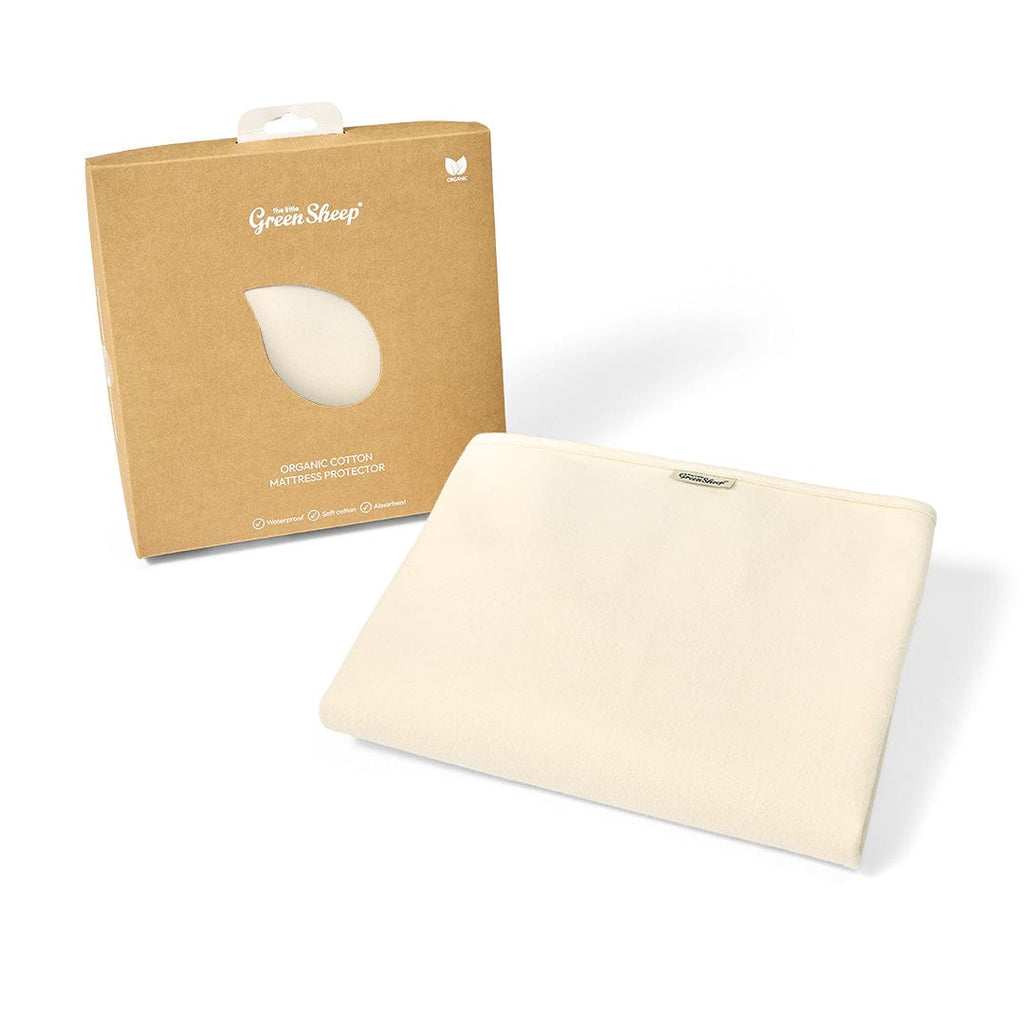 Organic Cot Bed Mattress Protector 70x140cm