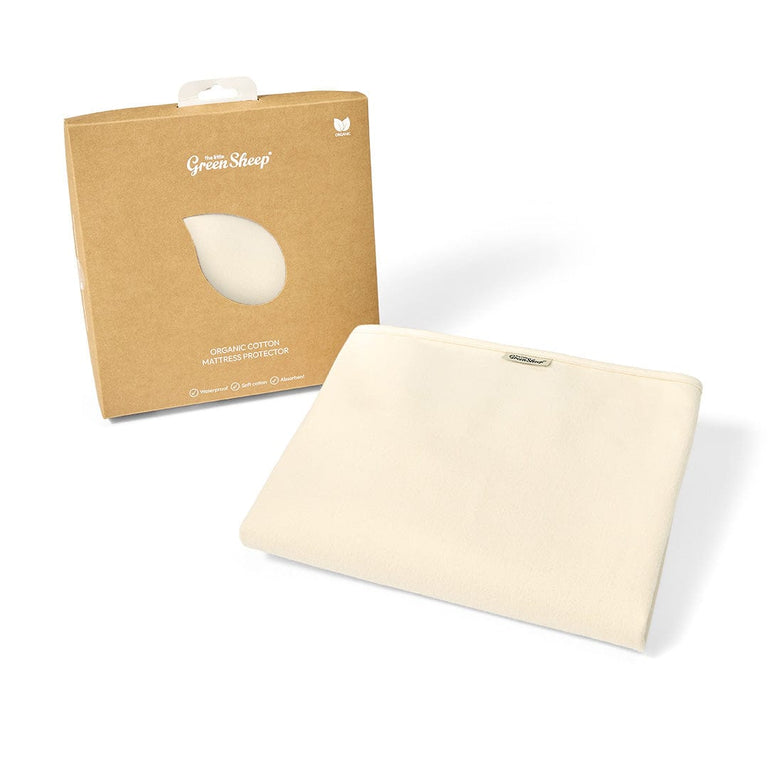 Organic Cot Bed Mattress Protector (70x 132cm)