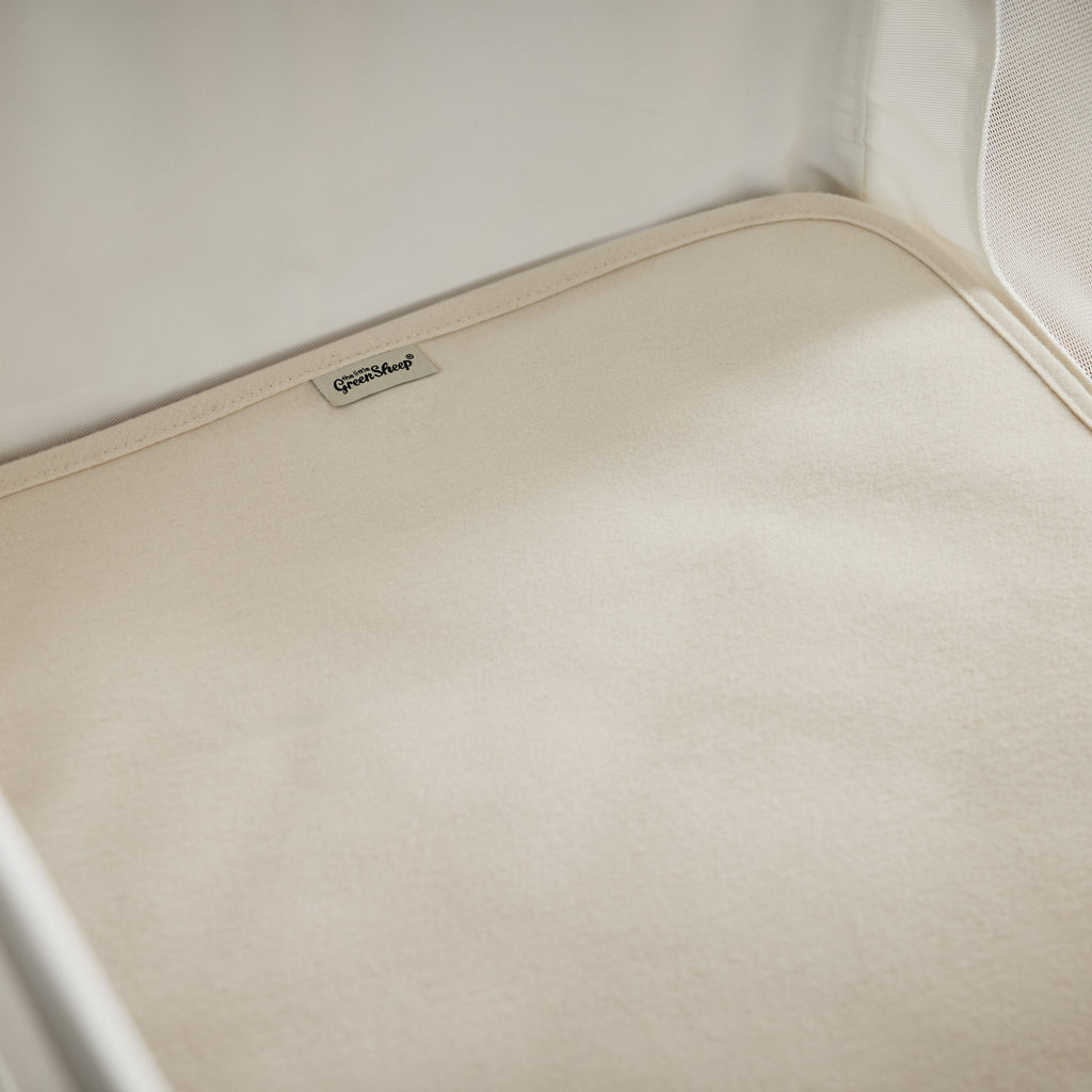 Little Green Sheep Mattress Protectors Organic Crib Mattress Protector