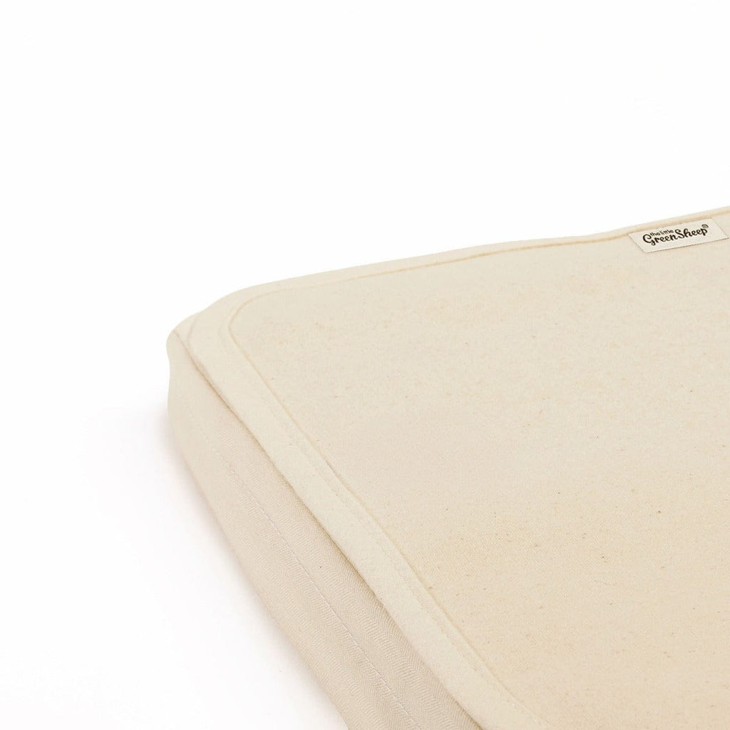 Little Green Sheep Mattress Protectors Organic Crib Mattress Protector