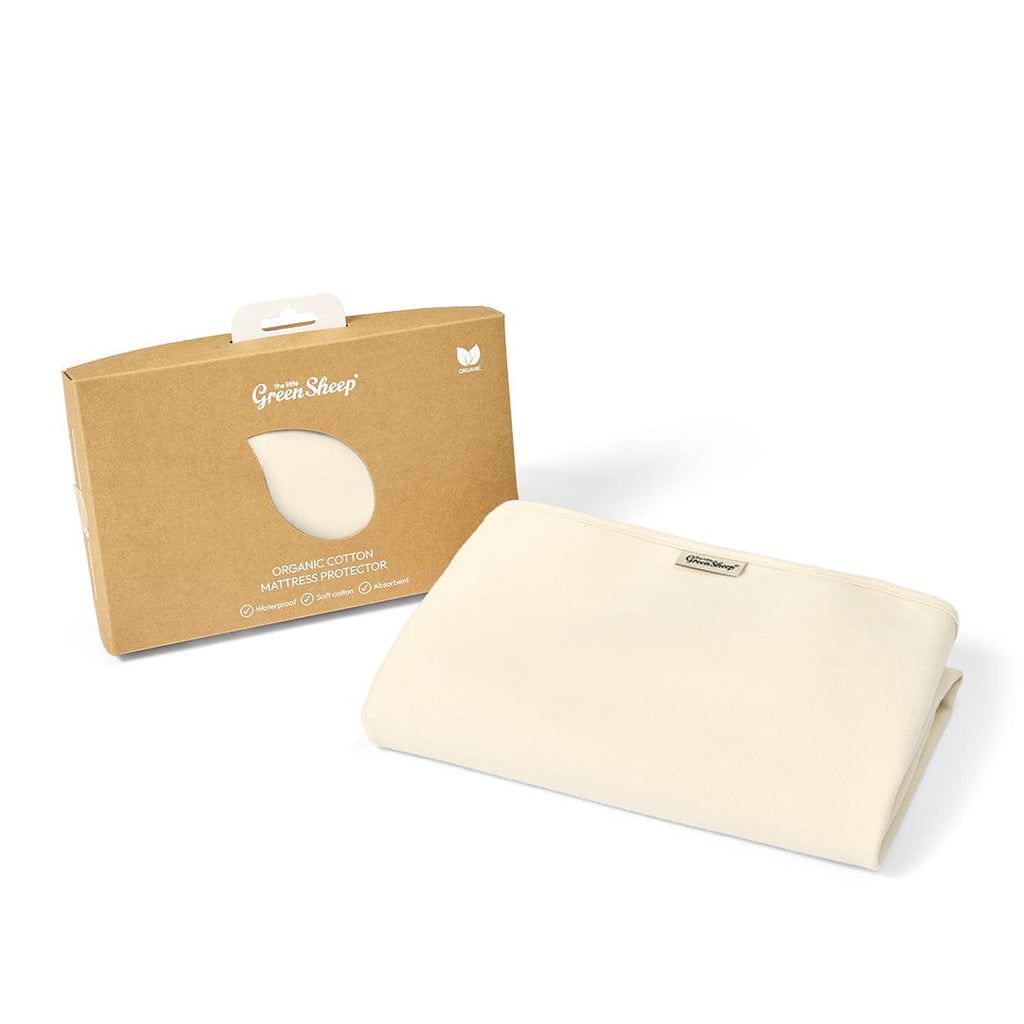 Little Green Sheep Mattress Protectors Organic Crib Mattress Protector