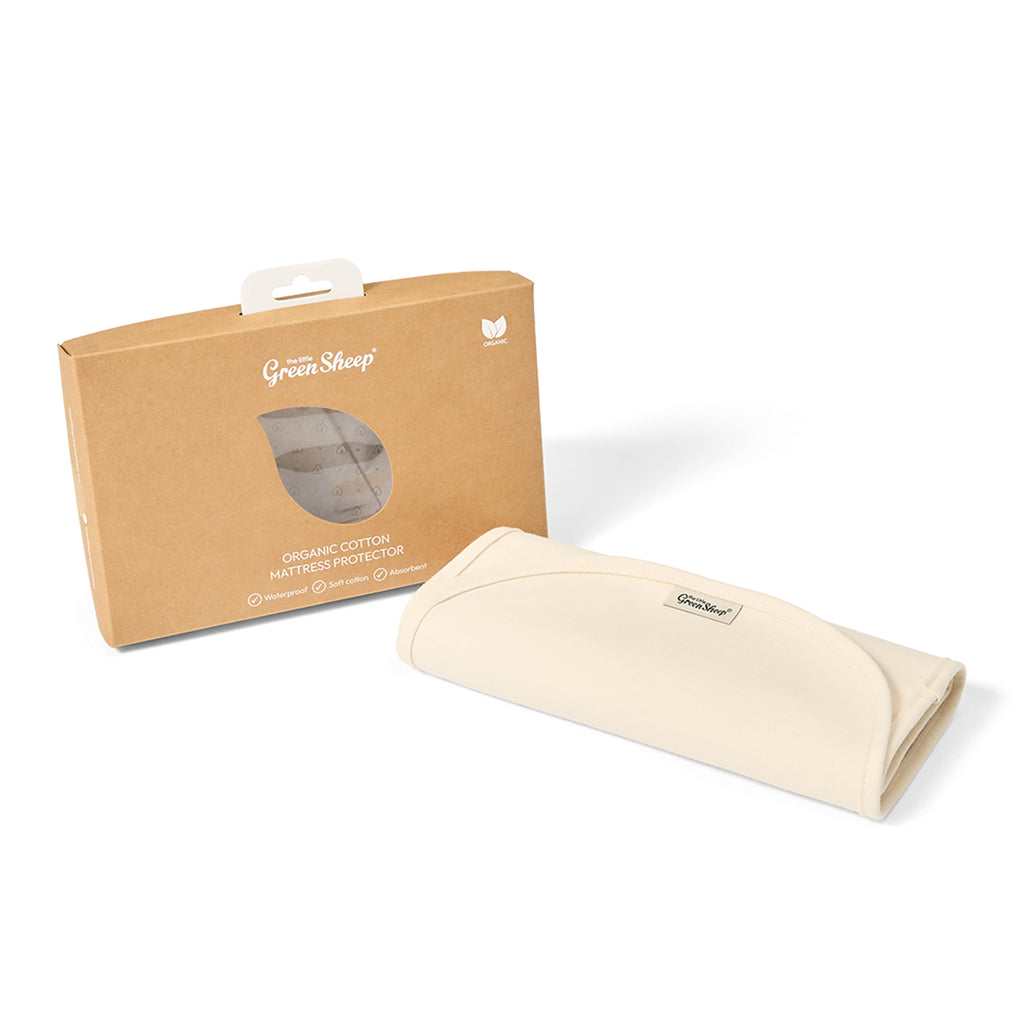 Organic Moses Basket/Pram Mattress Protector