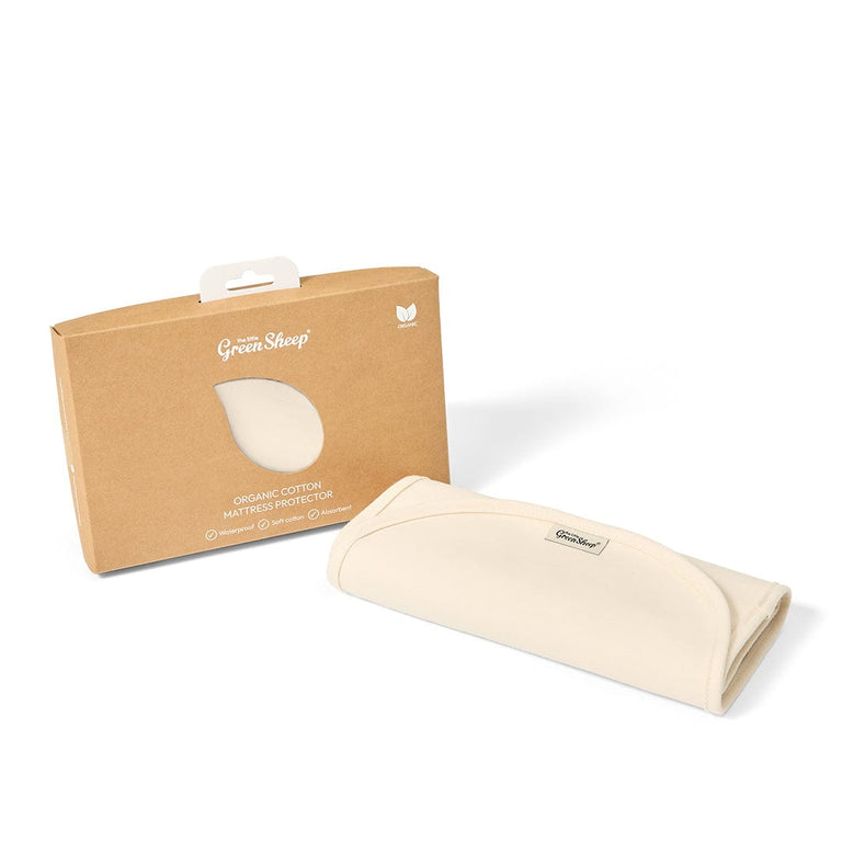 Organic Moses Basket/Pram Mattress Protector