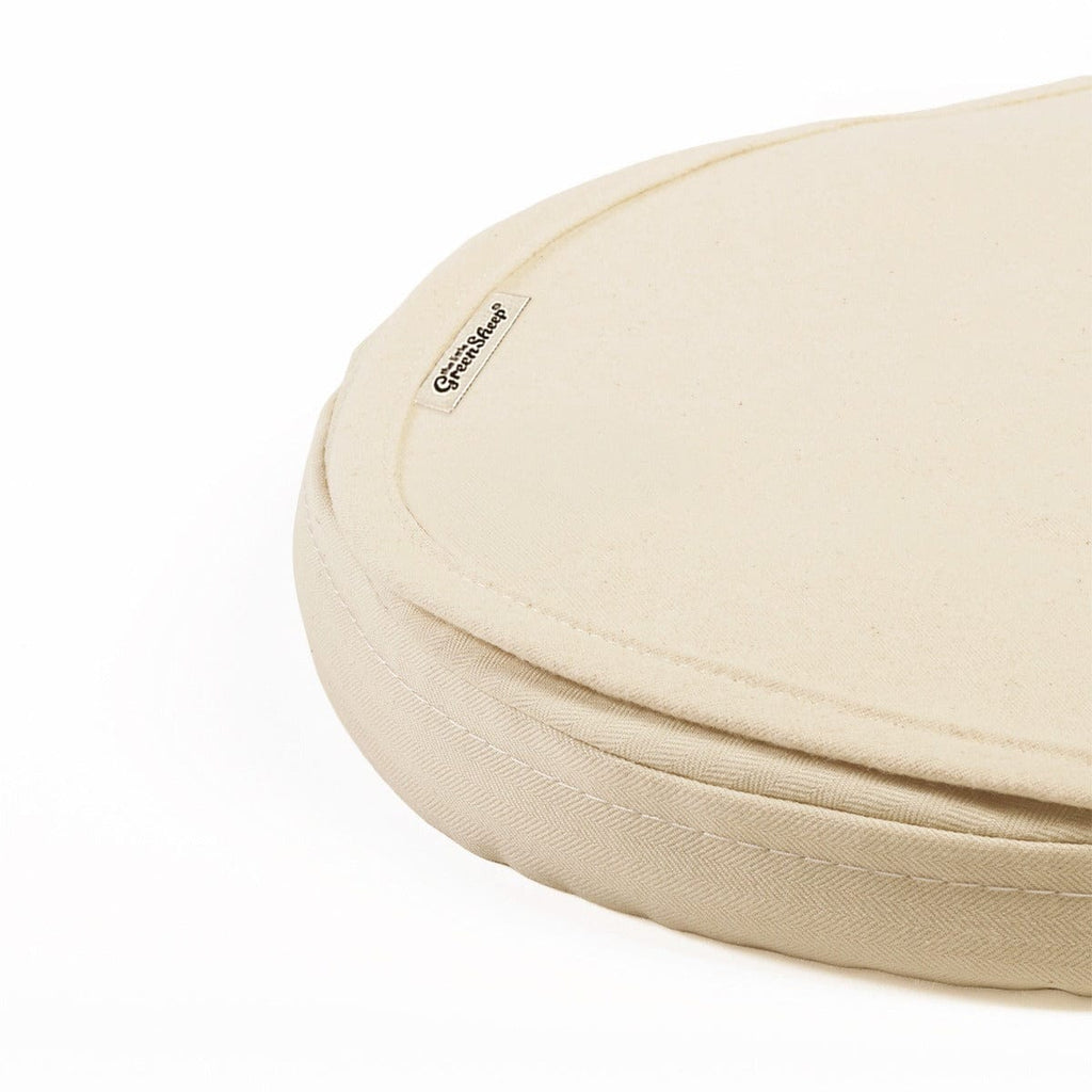 Organic Moses Basket/Pram Mattress Protector