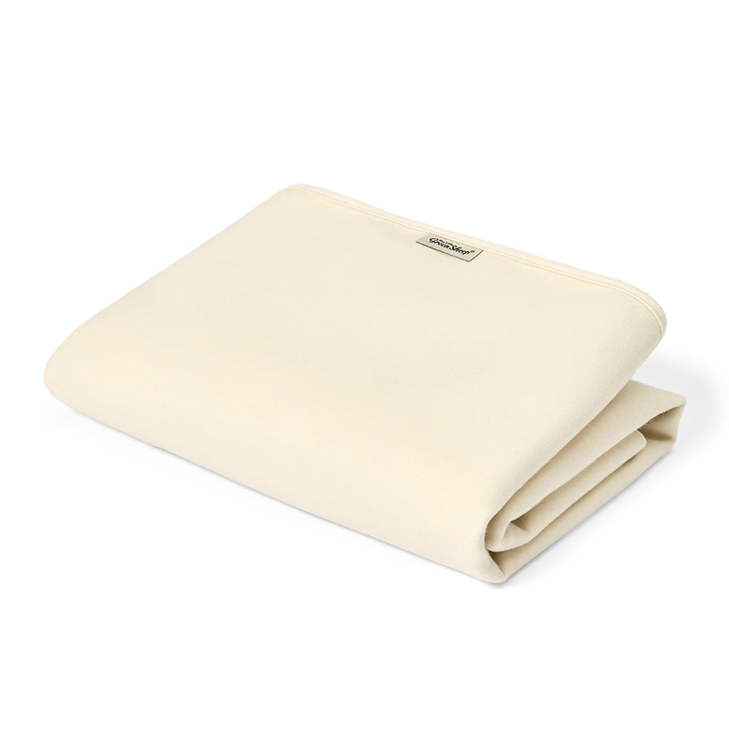 Little Green Sheep Mattress Protectors Organic Single Mattress Protector 90x190cm