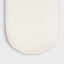 Little Green Sheep Moses Basket Fitted Sheet Organic Moses Basket Fitted Sheet - Linen