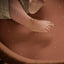Little Green Sheep Moses Basket Fitted Sheet Organic Moses Basket Fitted Sheets in Terracotta with Linen Rice