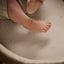 Little Green Sheep Moses Basket Fitted Sheet Organic Moses Basket Fitted Sheets in Truffle with Cocoa Rice