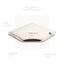 Little Green Sheep Moses Basket Mattress Natural Moses Basket Mattress
