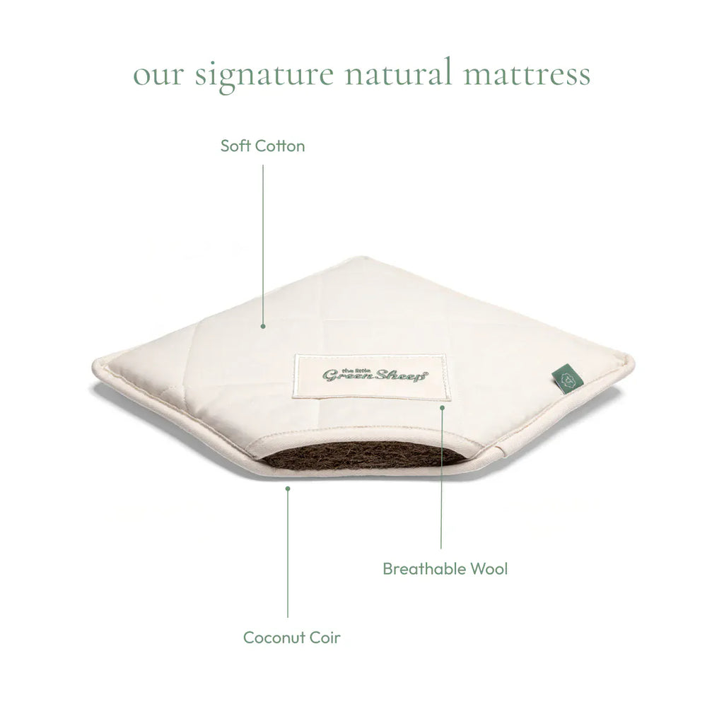 Natural Moses Basket Mattress