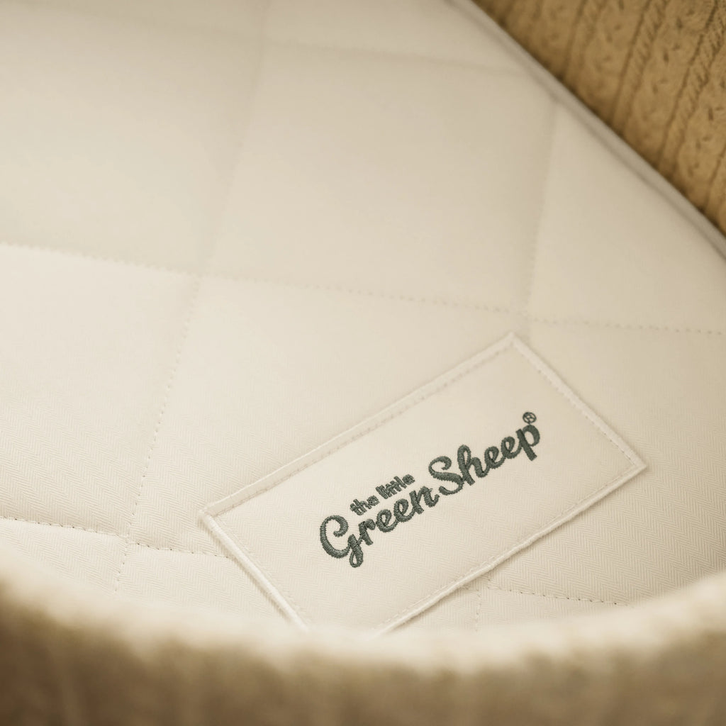 Natural Moses Basket Mattress