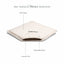 Little Green Sheep Moses Basket Mattress Natural Moses Basket Mattress