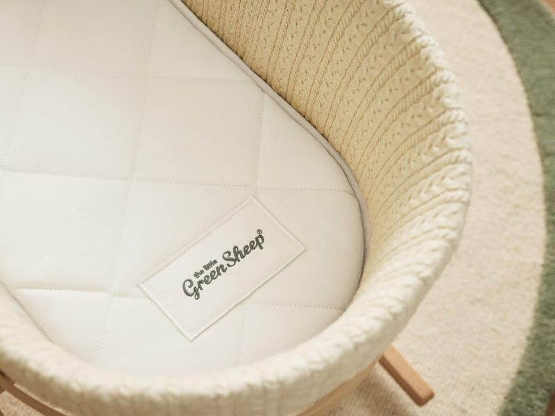 Little Green Sheep Moses Basket Mattress Natural Moses Basket Mattress