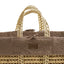 Little Green Sheep Moses Basket & Mattress Organic Furrow Knit Moses Basket & Mattress Cocoa