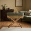 Little Green Sheep Moses Basket & Mattress Organic Furrow Knit Moses Basket & Mattress Juniper