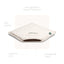Little Green Sheep Moses Basket & Mattress Organic Furrow Knit Moses Basket & Mattress Linen