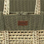 Little Green Sheep Moses Basket & Mattress Organic Knitted Moses Basket & Mattress Juniper