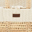 Little Green Sheep Moses Basket & Mattress Organic Knitted Moses Basket & Mattress Linen