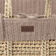 Little Green Sheep Moses Basket & Mattress Organic Knitted Moses Basket & Mattress Truffle