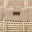 Little Green Sheep Moses Basket & Mattress Organic Wheat Knit Moses Basket & Mattress Truffle