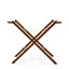 Little Green Sheep Moses Basket, Mattress & Stand Cotton Muslin Moses Basket, Mattress & Walnut Foldable Stand Ecru