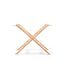 Little Green Sheep Moses Basket, Mattress & Stand Organic Dimple Quilt Moses Basket, Mattress & Natural Foldable Stand Linen