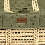 Little Green Sheep Moses Basket, Mattress & Stand Organic Dimple Quilted Moses Basket & Mattress Juniper