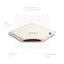 Little Green Sheep Moses Basket, Mattress & Stand Organic Dimple Quilted Moses Basket, Mattress & Natural Foldable Stand Truffle