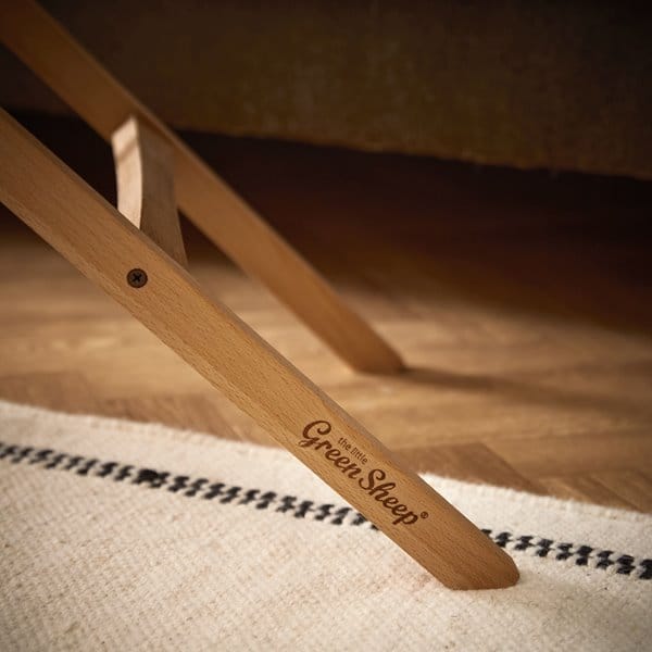 Little Green Sheep Moses Basket, Mattress & Stand Organic Dimple Quilted Moses Basket, Mattress & Natural Foldable Stand Truffle