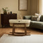Little Green Sheep Moses Basket, Mattress & Stand Organic Floral Quilt Moses Basket, Mattress & Walnut Rocking Stand
