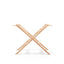 Little Green Sheep Moses Basket, Mattress & Stand Organic Knitted Moses Basket, Mattress & Natural Foldable Stand Linen