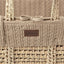 Little Green Sheep Moses Basket, Mattress & Stand Organic Knitted Moses Basket, Mattress & Natural Foldable Stand Truffle