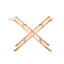 Little Green Sheep Moses Basket, Mattress & Stand Organic Knitted Moses Basket, Mattress & Natural Foldable Stand White