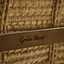 Little Green Sheep Moses Basket, Mattress & Stand Organic Knitted Moses Basket, Mattress & Walnut Rocking Stand Truffle