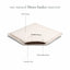 Little Green Sheep Moses Basket, Mattress & Stand Organic Knitted Moses Basket, Mattress & Walnut Rocking Stand Truffle
