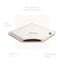 Little Green Sheep Moses Basket, Mattress & Stand Organic Wheat Knit Moses Basket, Mattress & Natural Foldable Stand Linen