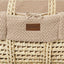 Little Green Sheep Moses Basket, Mattress & Stand Organic Wheat Knit Moses Basket, Mattress & Natural Foldable Stand Truffle