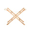 Little Green Sheep Moses Basket, Mattress & Stand Organic Wheat Knit Moses Basket, Mattress & Natural Foldable Stand Truffle