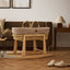 Little Green Sheep Moses Basket, Mattress & Stand Organic Wheat Knitted Moses Basket, Mattress & Natural Rocking Stand Truffle