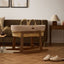 Little Green Sheep Moses Basket, Mattress & Stand Organic Wheat Knitted Moses Basket, Mattress & Walnut Rocking Stand Truffle