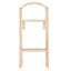 Little Green Sheep Moses Basket Stand Moses Basket Natural Foldable Stand