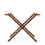 Little Green Sheep Moses Basket Stand Moses Basket Walnut Foldable Stand