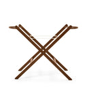 Moses Basket Walnut Foldable Stand
