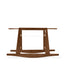 Little Green Sheep Moses Basket Stand Moses Basket Walnut Rocking Stand