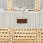 Little Green Sheep Moses Baskets Liner Natural Knitted Moses Basket Replacement Liner - Dove
