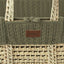 Little Green Sheep Moses Baskets Liner Natural Knitted Moses Basket Replacement Liner - Juniper