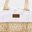 Little Green Sheep Moses Baskets Liner Wheat Knit Moses Basket Replacement Liner - White