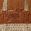 Little Green Sheep Moses Baskets Liners Natural Quilted Moses Basket Replacement Liner – Terracotta Rice